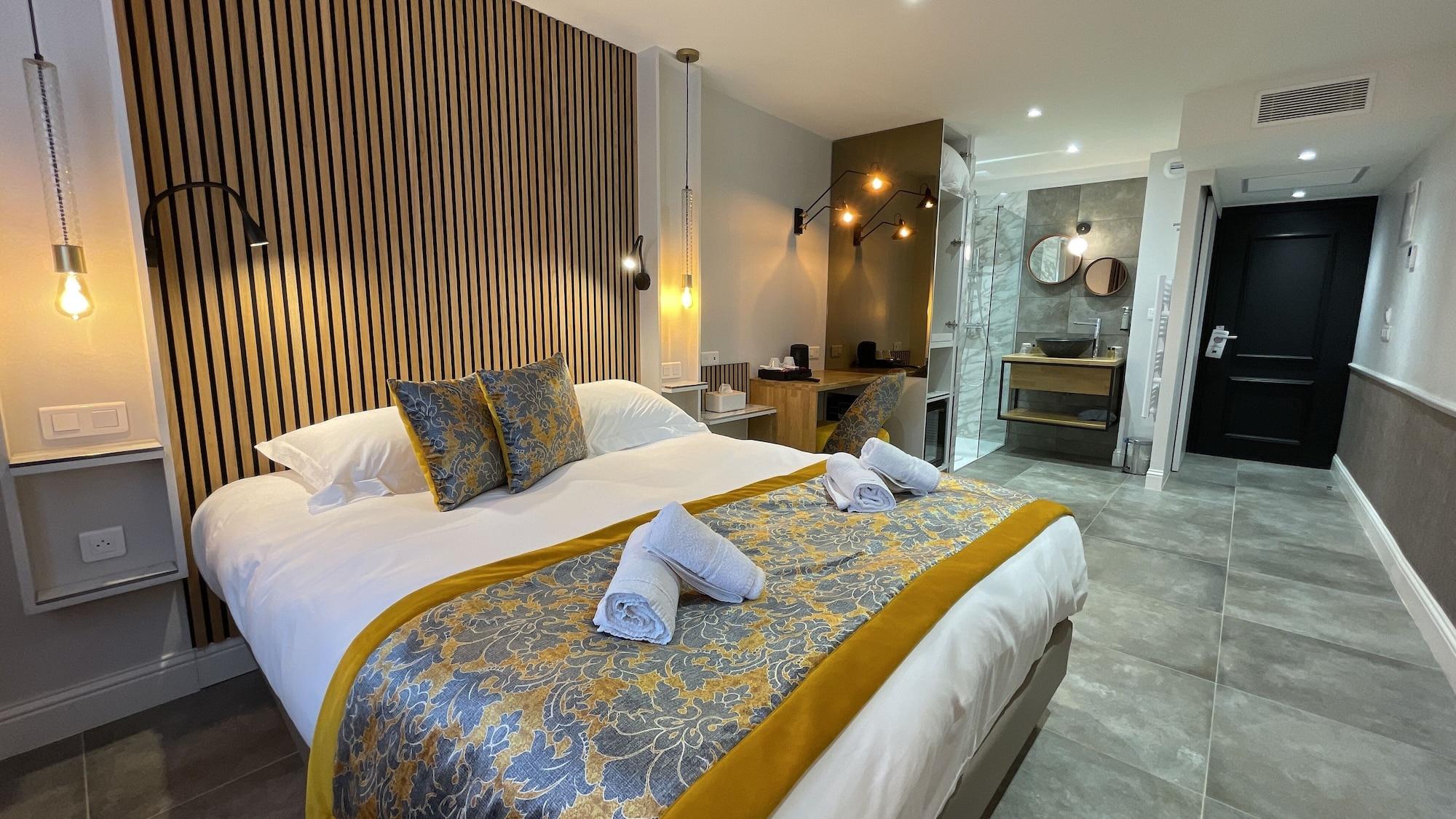 Le Confidentiel Hotel & Spa Saint-Raphaël 外观 照片