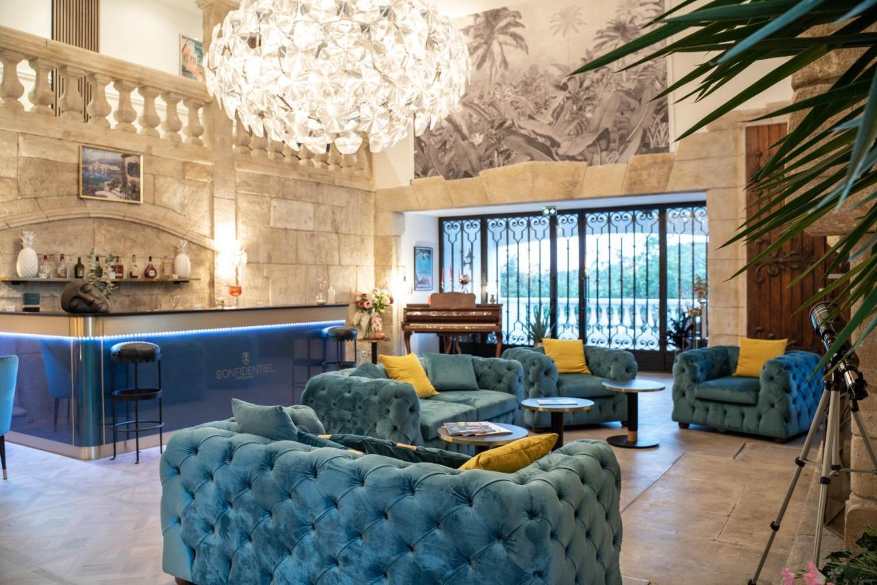 Le Confidentiel Hotel & Spa Saint-Raphaël 外观 照片
