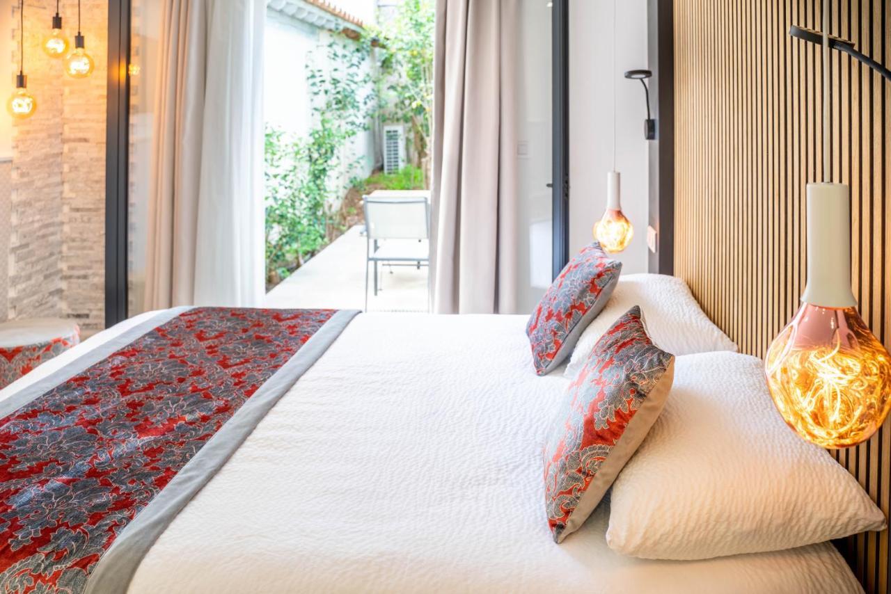 Le Confidentiel Hotel & Spa Saint-Raphaël 外观 照片