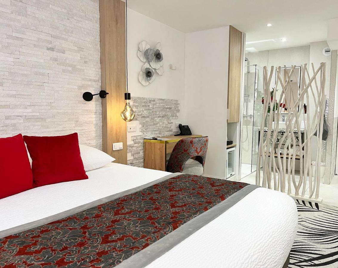 Le Confidentiel Hotel & Spa Saint-Raphaël 外观 照片