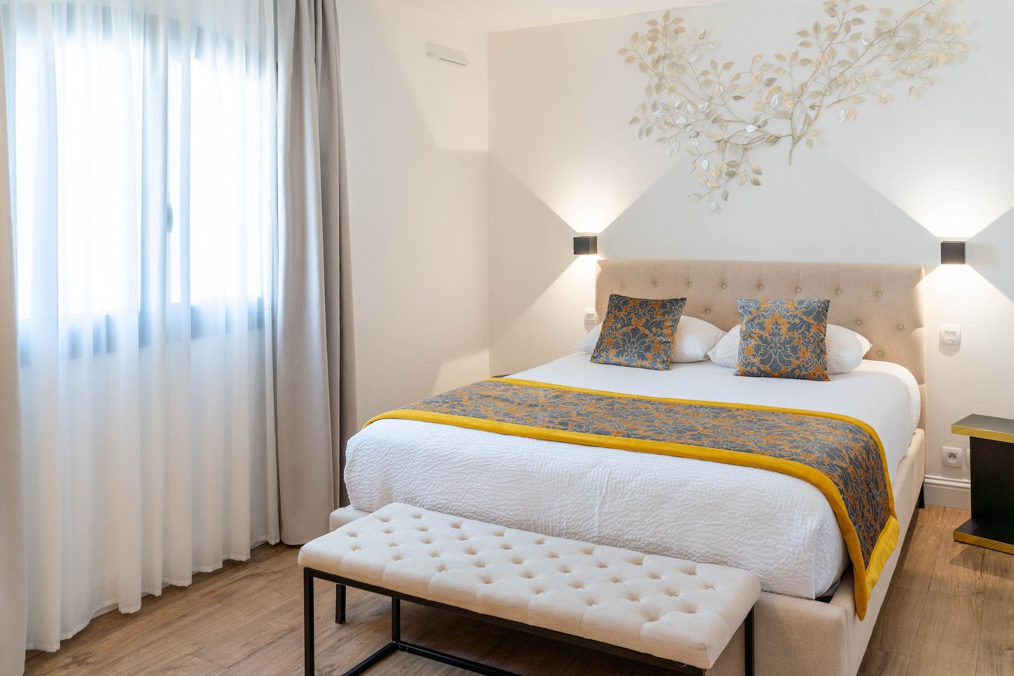 Le Confidentiel Hotel & Spa Saint-Raphaël 外观 照片