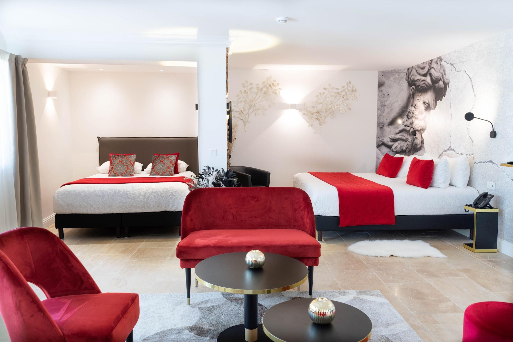 Le Confidentiel Hotel & Spa Saint-Raphaël 外观 照片